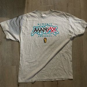 Vintage Champion Memphis Maniax XFL tee